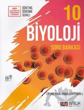 Nitelik 10. Sınıf Biyoloji Soru Bankası – Feride Kula, Pınar Seyfittinoğlu – Nitelik Yayınları - Bayilik kitap kapağı