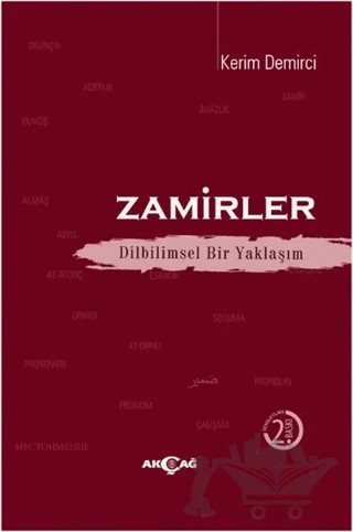 Zamirler Dilbilimsel Bir Yaklaşım – Kerim Demirci – Akçağ Yayınları kitap kapağı