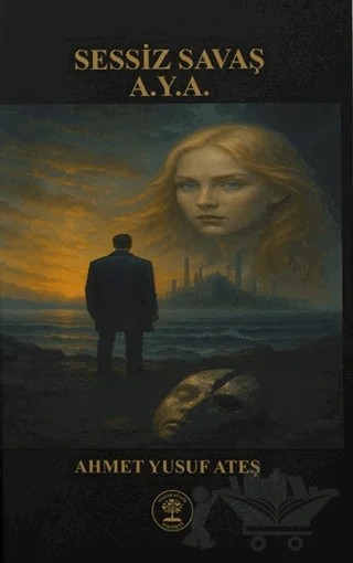 Sessiz Savaş A.Y.A. – Ahmet Yusuf Ateş – Yazar Ağacı Yayınevi kitap kapağı