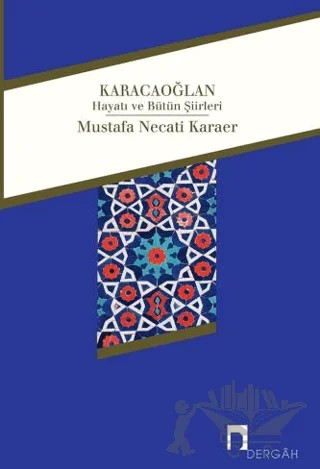 Karacaoğlan – Mustafa Necati Karaer – Dergah Yayınları kitap kapağı