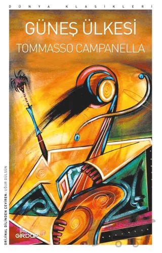 Güneş Ülkesi – Tommasso Campanella – Girdap Kitap kitap kapağı
