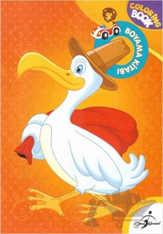 Pelikan Boyama Kitabı – Kolektif – Çocuk Gezegeni kitap kapağı