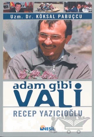 Adam Gibi Vali – Köksal Pabuçcu – Nesil Yayınları kitap kapağı