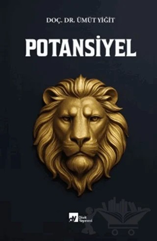 Potansiyel – Ümüt Yiğit – Divit Kitabevi kitap kapağı
