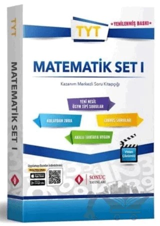 TYT Matematik Moduler Set-1 – Kolektif – Sonuç Yayınları kitap kapağı