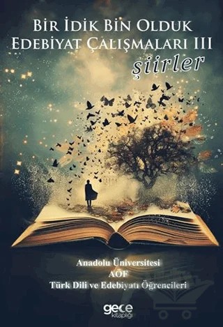 Bir İdik Bin Olduk Edebiyat Çalışmaları Şiirler – Kolektif – Gece Kitaplığı kitap kapağı