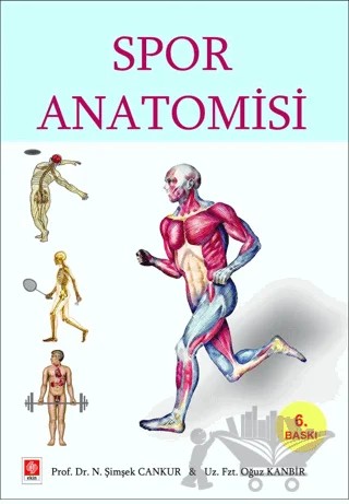 Spor Anatomisi – N. Şimşek Cankur, Oğuz Kanbir – Ekin Basım Yayın kitap kapağı