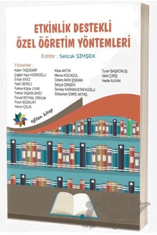 Etkinlik Destekli Özel Öğretim Yöntemleri – Kolektif – Eğiten Kitap kitap kapağı