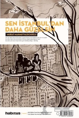Sen İstanbul'dan Daha Güzelsin – Murat Mahmutyazıcıoğlu – Habitus Kitap kitap kapağı