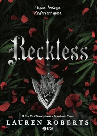 Reckless – Lauren Roberts – Beta Byou kitap kapağı