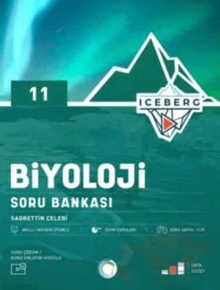 11. Sınıf Iceberg Biyoloji Soru Bankası – Kolektif – Okyanus Yayınları kitap kapağı