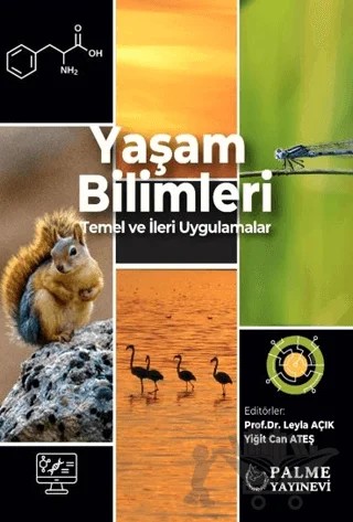 Yaşam Bilimleri Temel ve İleri Uygulamalar – Kolektif – Palme Yayıncılık kitap kapağı