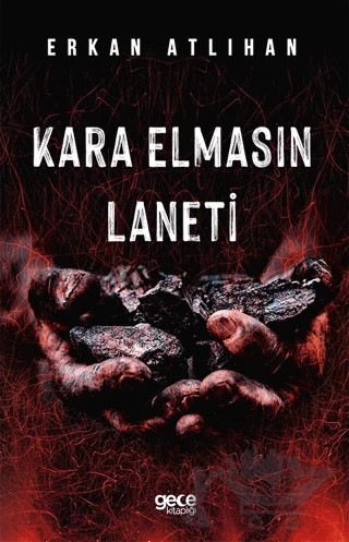 Kara Elmasın Laneti – Erkan Atlıhan – Gece Kitaplığı kitap kapağı