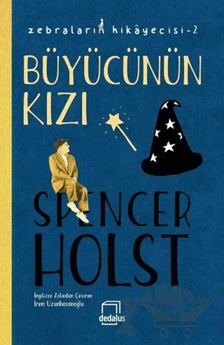 Büyücünün Kızı – Spencer Holst – Dedalus Kitap kitap kapağı