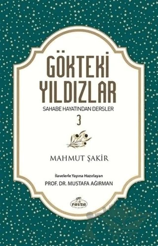 Gökteki Yıldızlar - 3 – Mahmut Şakir, Mustafa Ağırman – Ravza Yayınları kitap kapağı
