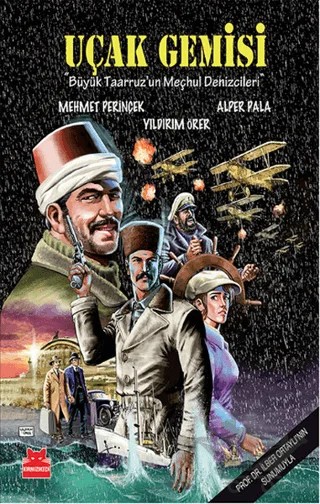 Uçak Gemisi – Alper Pala, Mehmet Perinçek – Kırmızı Kedi Çocuk kitap kapağı