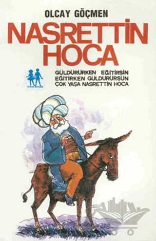Nasreddin Hoca – Kolektif – Oda Yayınları kitap kapağı