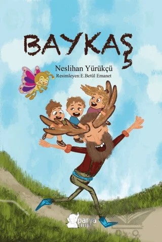 Baykaş – Neslihan Yürükçü – Parya Kitap kitap kapağı