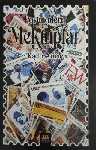 Postmodern Mektuplar – Kadir Amaç – J&J Yayınları kitap kapağı