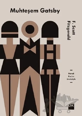 Muhteşem Gatsby – Francis Scott Key Fitzgerald – Doğan Kitap kitap kapağı