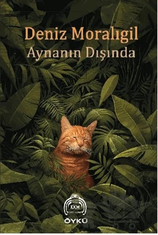 Aynanın Dışında – Deniz Moralıgil – Kekeme Yayınları kitap kapağı
