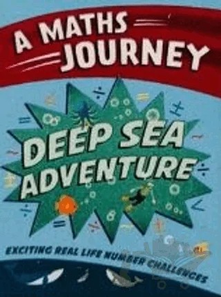 Deep Sea Adventure: A Maths Journey – Kolektif – Wayland kitap kapağı