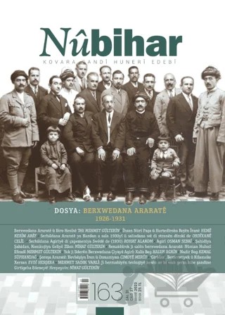 Nubihar Kovara Çandi Huneri Edebi 163 – Nubihar Dergisi kitap kapağı