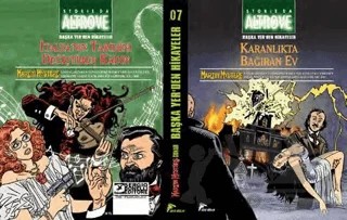 Başka Yer'den Hikayeler - 7 – Carlo Recagno – Çizgi Düşler Yayınevi kitap kapağı