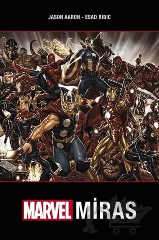 Marvel - Miras – Esad Ribic, Jason Aaron – Gerekli Şeyler Yayıncılık kitap kapağı