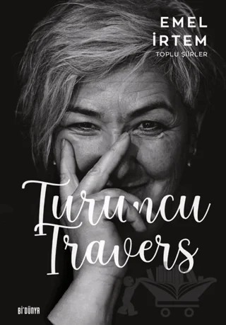Turuncu Traver - Toplu Şiirler – Emel İrtem – SRC Kitap kitap kapağı