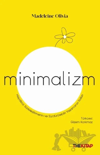 Minimalizm – Madeleine Olivia – The Kitap kitap kapağı