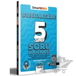 5. Sınıf Sosyal Bilgiler Soru Bankası – Kolektif – Benim Hocam Yayınları kitap kapağı