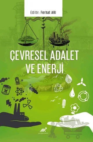 Çevresel Adalet ve Enerji – Kolektif – Paradigma Akademi Yayınları kitap kapağı