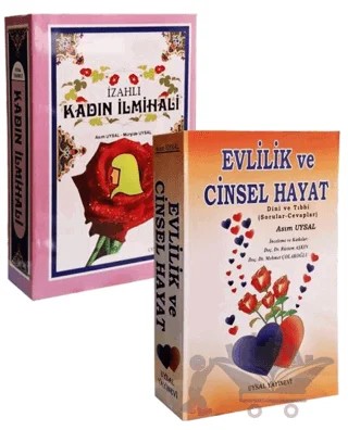 Evlilik ve Mutluluk Seti – Asım Uysal, Mürşide Uysal – Uysal Yayınevi kitap kapağı