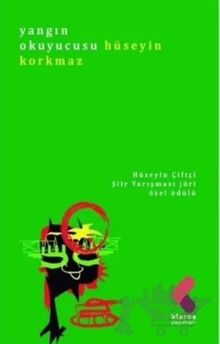 Yangın Okuyucusu – Hüseyin Korkmaz – Klaros Yayınları kitap kapağı