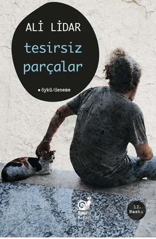 Tesirsiz Parçalar – Ali Lidar – Sakin Kitap kitap kapağı