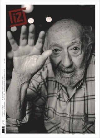İz Dergisi Ara Güler Özel Sayı: 60 (Kasım - Aralık - Ocak) – Fotoğrafevi Yayınları kitap kapağı