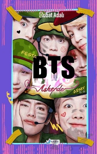 BTS Askerde – Şubat Adalı – Harika Kitap kitap kapağı