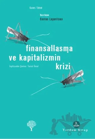 Finansallaşma ve Kapitalizmin Krizi – Costas Lapavitsas – Yordam Kitap kitap kapağı