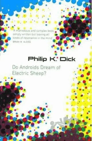 Do Androids Dream Of Electric Sheep? – Philip K. Dick – Orion Paperbacks kitap kapağı