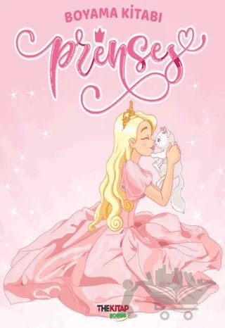 Prenses Boyama Kitabı – Kolektif – The Kitap Çocuk kitap kapağı