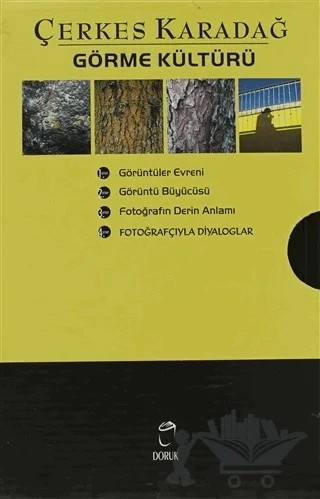 Çerkes Karadağ Görme Kültürü (4 Kitap Takım) – Kolektif – Doruk Yayınları kitap kapağı