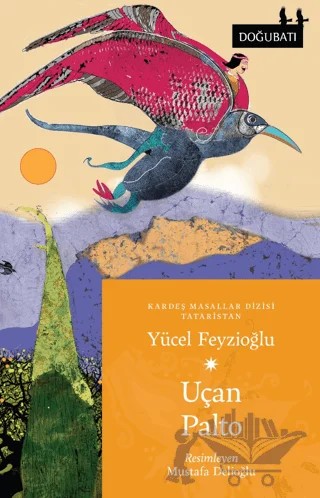 Uçan Palto – Yücel Feyzioğlu – Doğu Batı Yayınları kitap kapağı