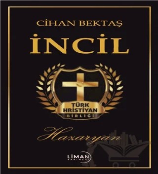 Hazaryan İncili – Cihan Bektaş – Liman Yayınevi kitap kapağı