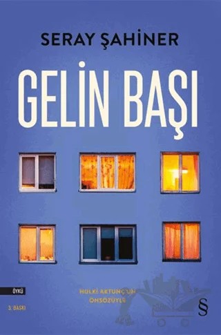 Gelin Başı – Seray Şahiner – Everest Yayınları kitap kapağı