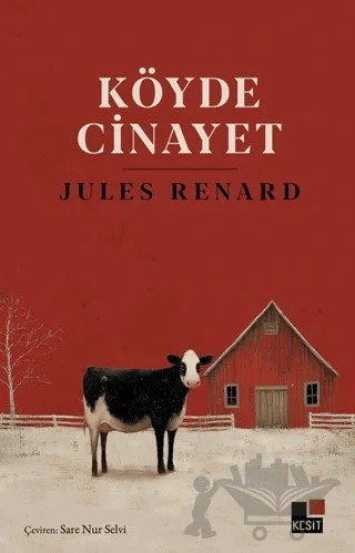 Köyde Cinayet – Jules Renard – Kesit Yayınları kitap kapağı