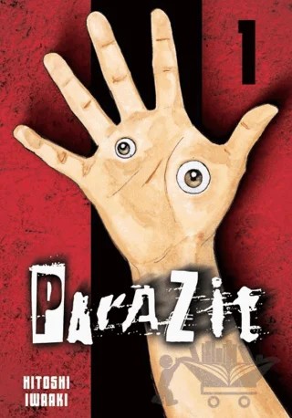 Parazit Cilt 1 – Hitoshi Iwaaki – Kayıp Kıta Yayınları kitap kapağı
