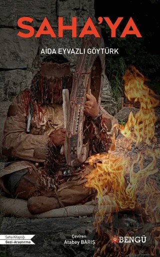 Saha'ya – Aida Eyvazlı Göytürk – Bengü Yayınları kitap kapağı