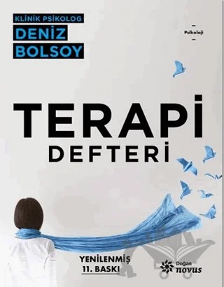 Terapi Defteri – Deniz Bolsoy Erdem – Doğan Novus kitap kapağı