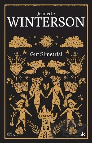 Gut Simetrisi – Jeanette Winterson – Kafka Kitap kitap kapağı